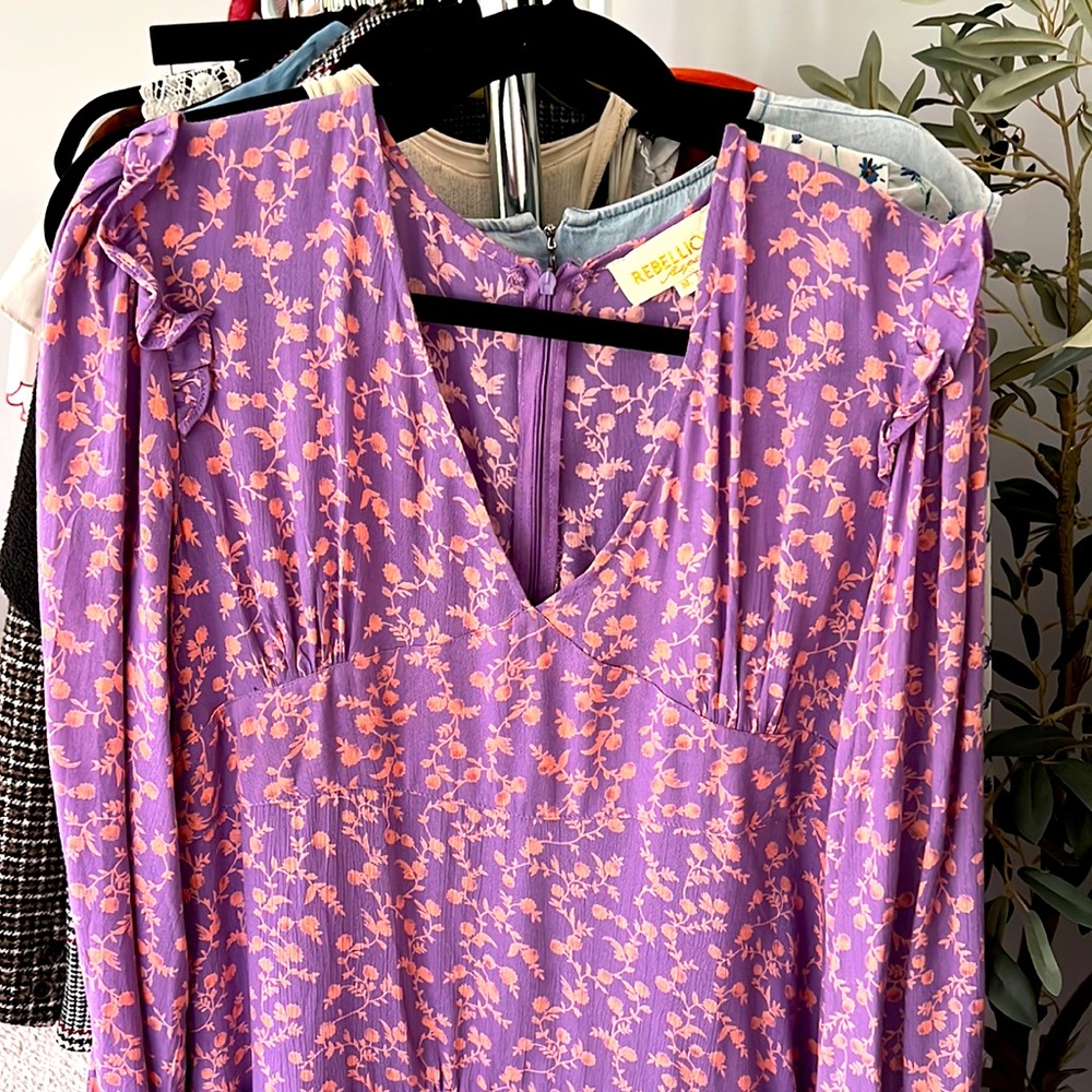 💗 REBELLION DRESS XL 💗 - Picture 2 of 8